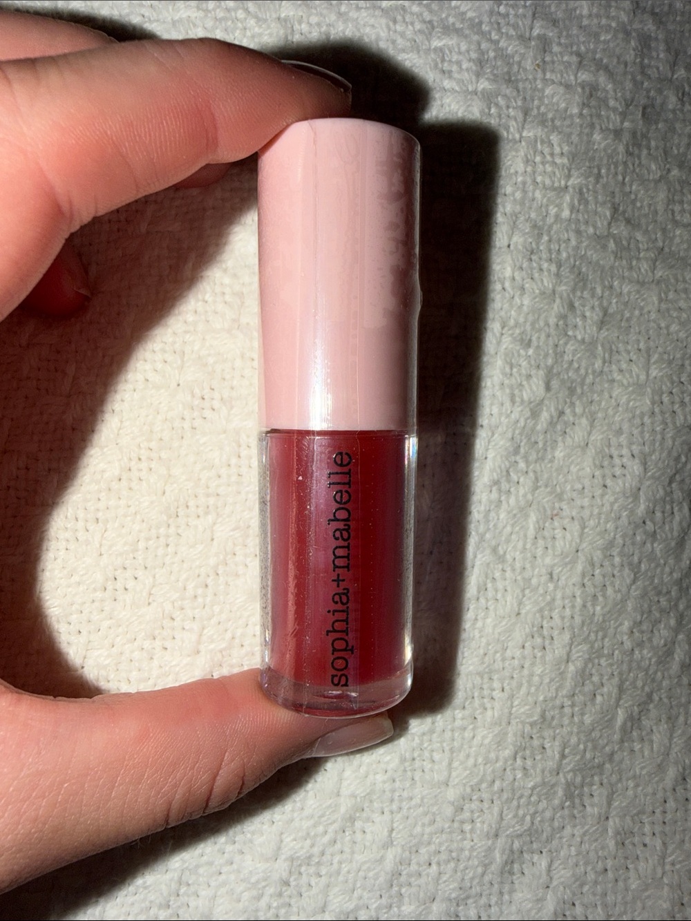 Sophia + Mabelle Liquid Lipstick - Deep Red